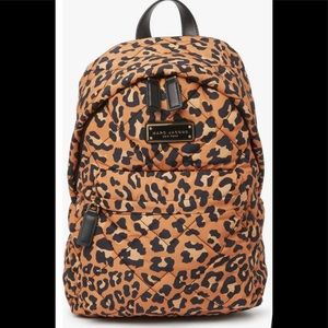 Marc Jacob’s leopard backpack